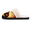 Smiley Faces Halloween Pumpkin Print Slippers-grizzshop