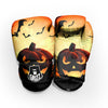 Smiley Faces Halloween Pumpkin Print Pro Boxing Glove