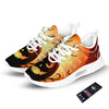 Smiley Faces Halloween Pumpkin Print Tennis Shoes-grizzshop