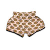 Snail Print Pattern Muay Thai Boxing Shorts-grizzshop