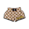 Snail Print Pattern Muay Thai Boxing Shorts-grizzshop