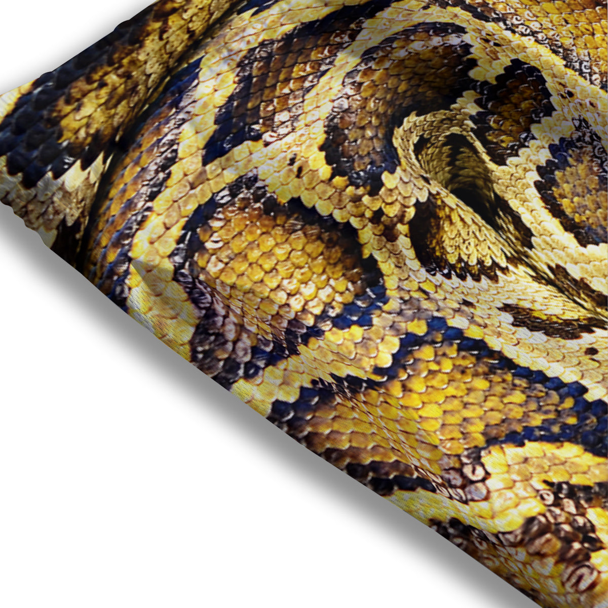 Scorpio Sign Black And Gold Print Mesh Shorts