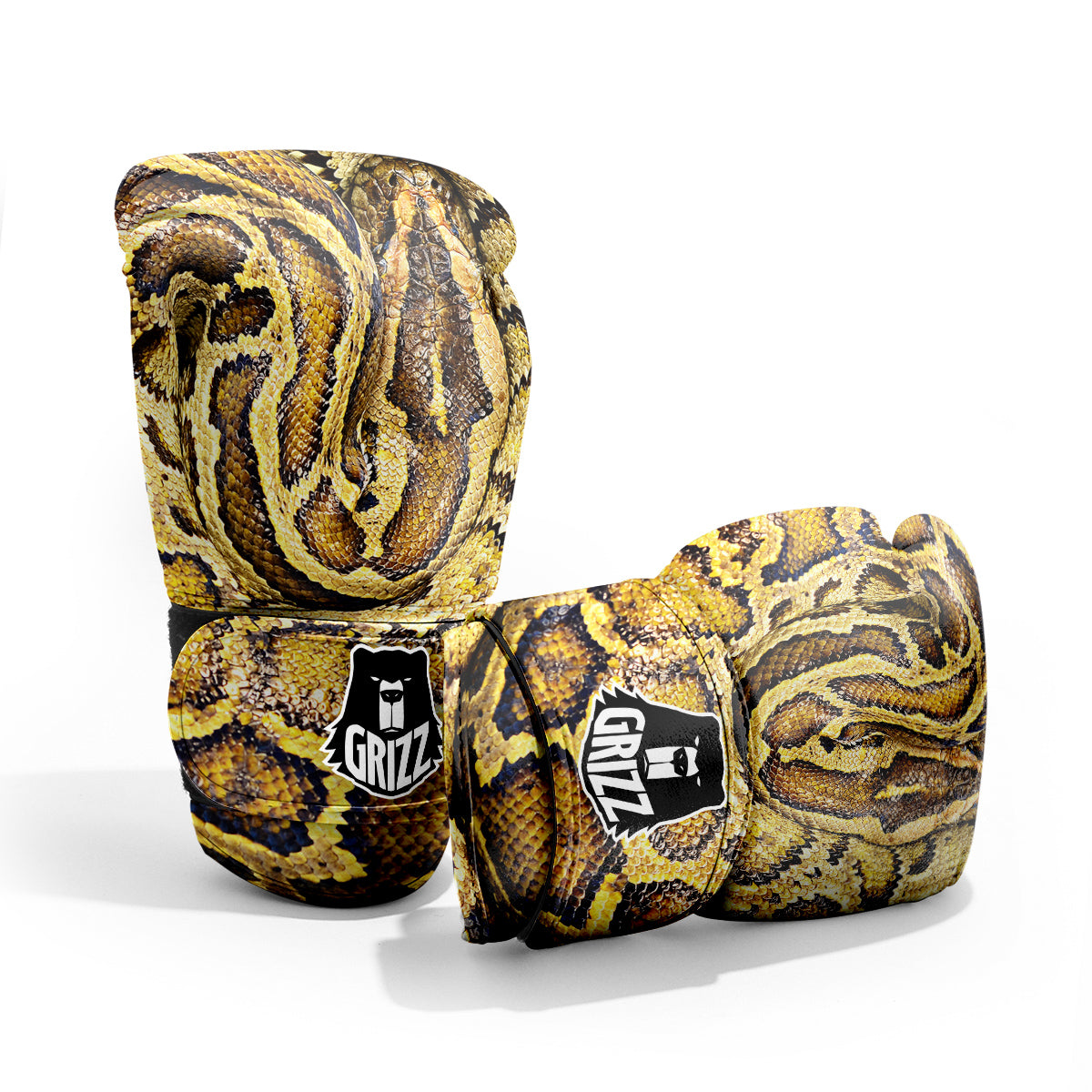 Snake Burmese Python Print Pro Boxing Glove