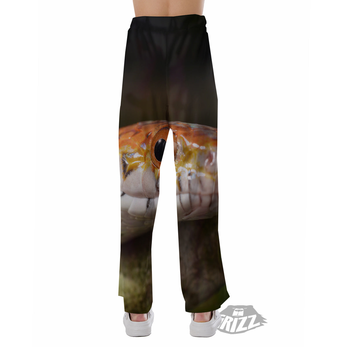 Snake Corn Print Pajama Pants-grizzshop