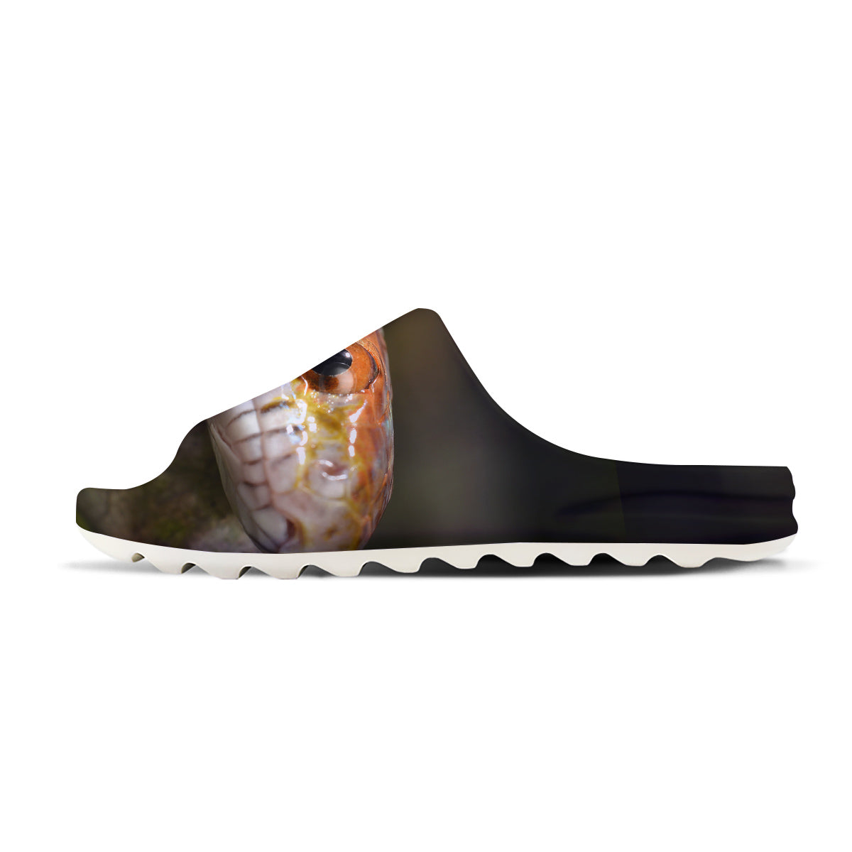 Snake Corn Print Sandals-grizzshop