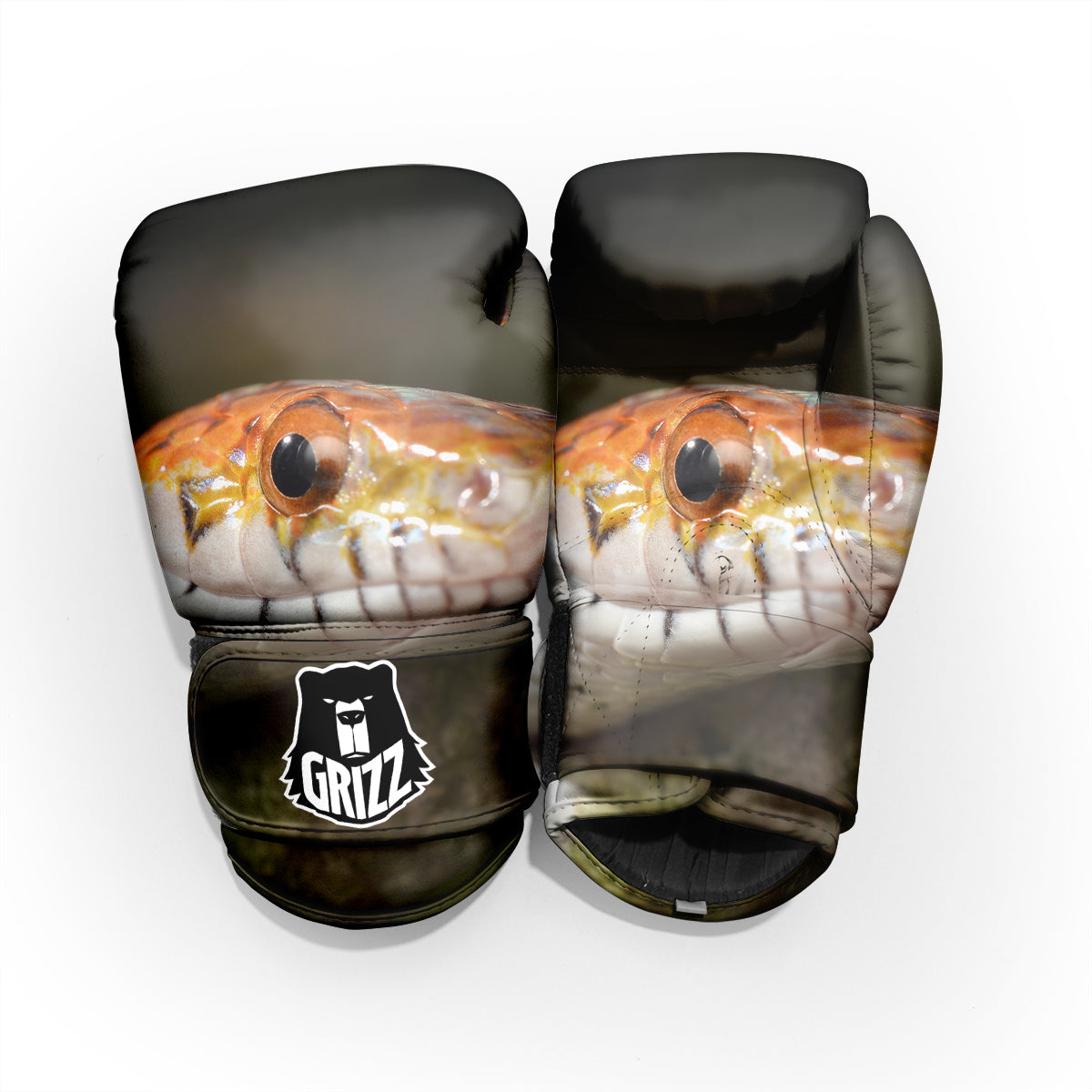 Snake Corn Print Pro Boxing Glove