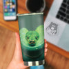 Snake Emerald Tree Boa Print Tumbler-grizzshop