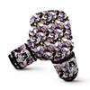 Snake Floral Skull Boxing Gloves-grizzshop