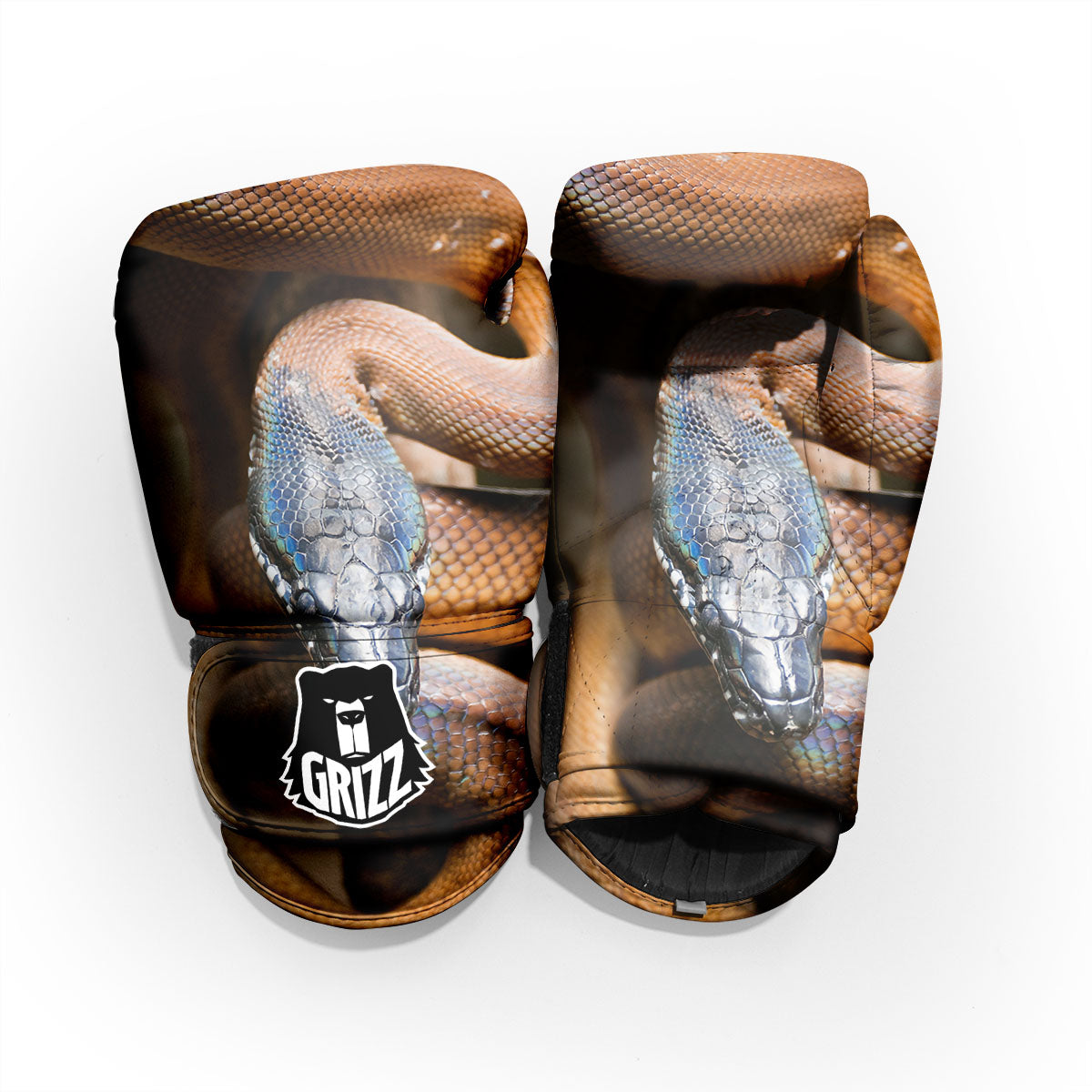 Snake Leiopython Print Pro Boxing Glove