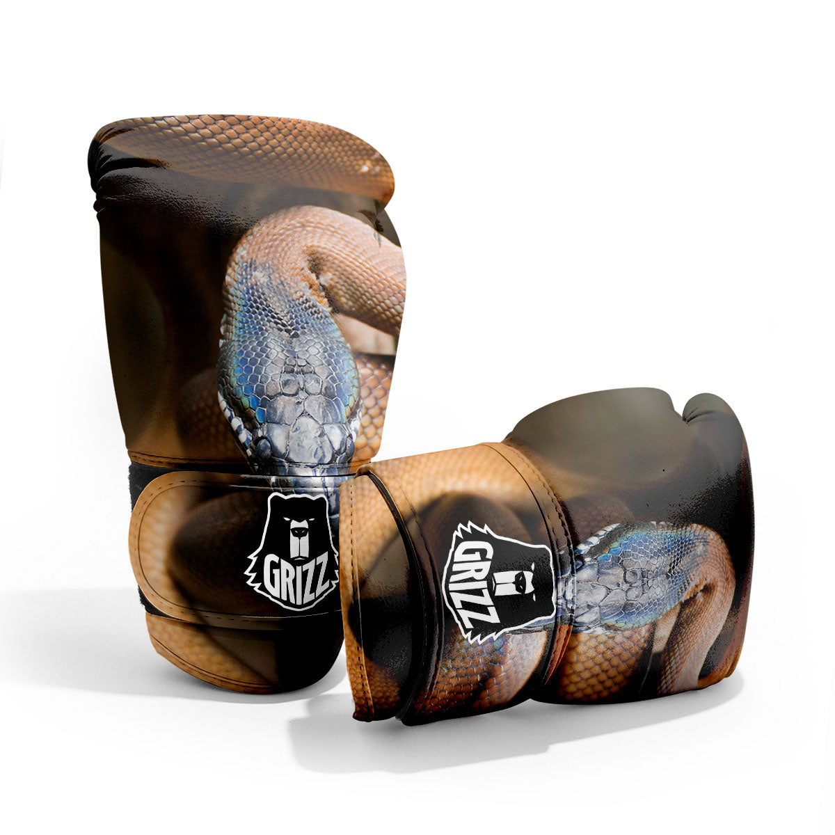 Snake Leiopython Print Pro Boxing Glove