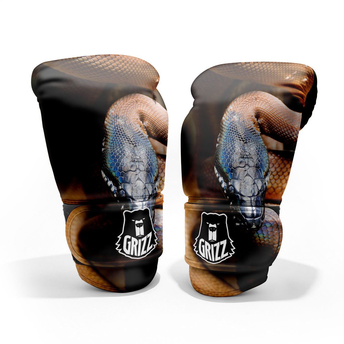 Snake Leiopython Print Pro Boxing Glove