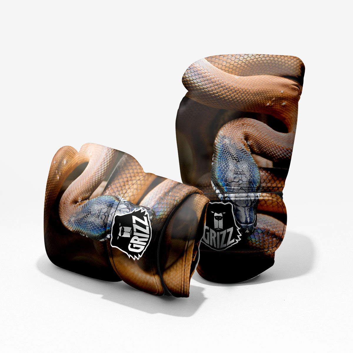 Snake Leiopython Print Pro Boxing Glove