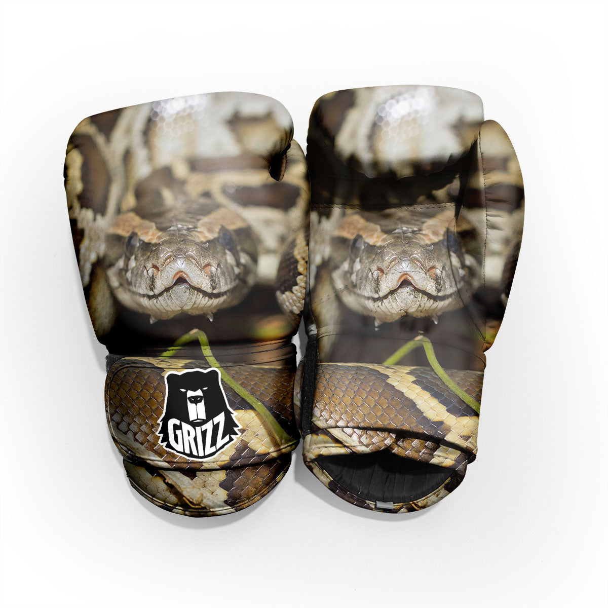 Snake Python Print Pro Boxing Glove
