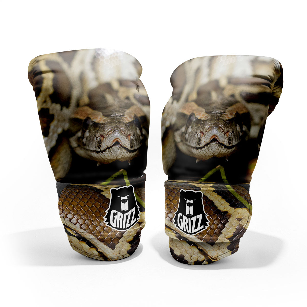 Snake Python Print Pro Boxing Glove