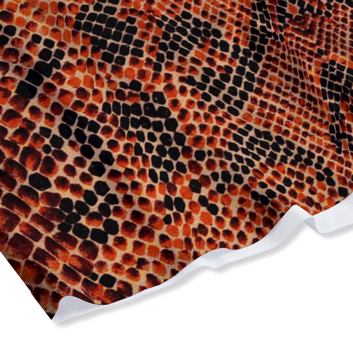 Stripe Camouflage Desert Tiger Print Mesh Shorts