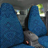 Snake Skin Blue Print Car Seat Covers-grizzshop