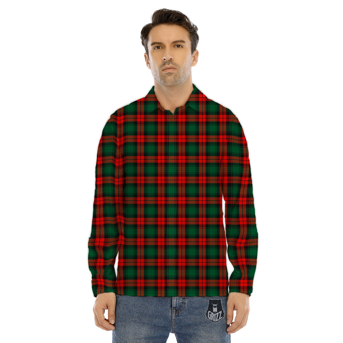 Snake Skin Psychedelic Print Men's Dress Shirts-grizzshop