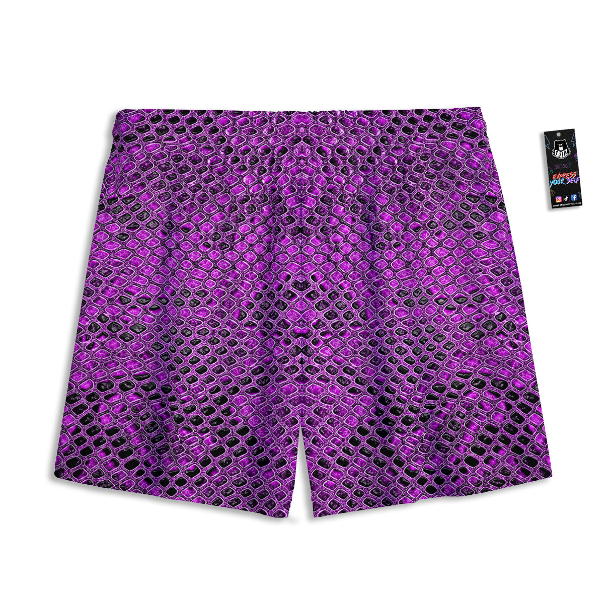 Sugar Skull Day Of The Dead Print Mesh Shorts