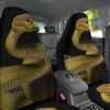 Snake Trimeresurus Albolabris Print Car Seat Covers-grizzshop