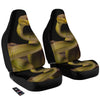 Snake Trimeresurus Albolabris Print Car Seat Covers-grizzshop