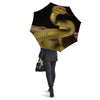 Snake Trimeresurus Albolabris Print Umbrella-grizzshop