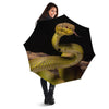 Snake Trimeresurus Albolabris Print Umbrella-grizzshop