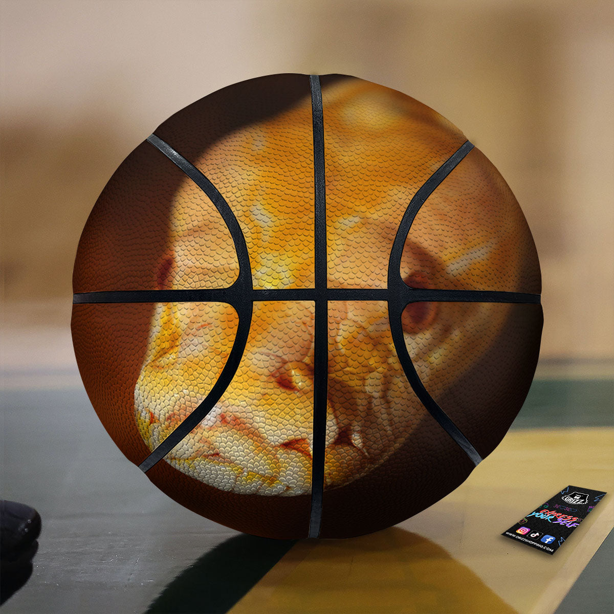 Snake Albino Print Basketball