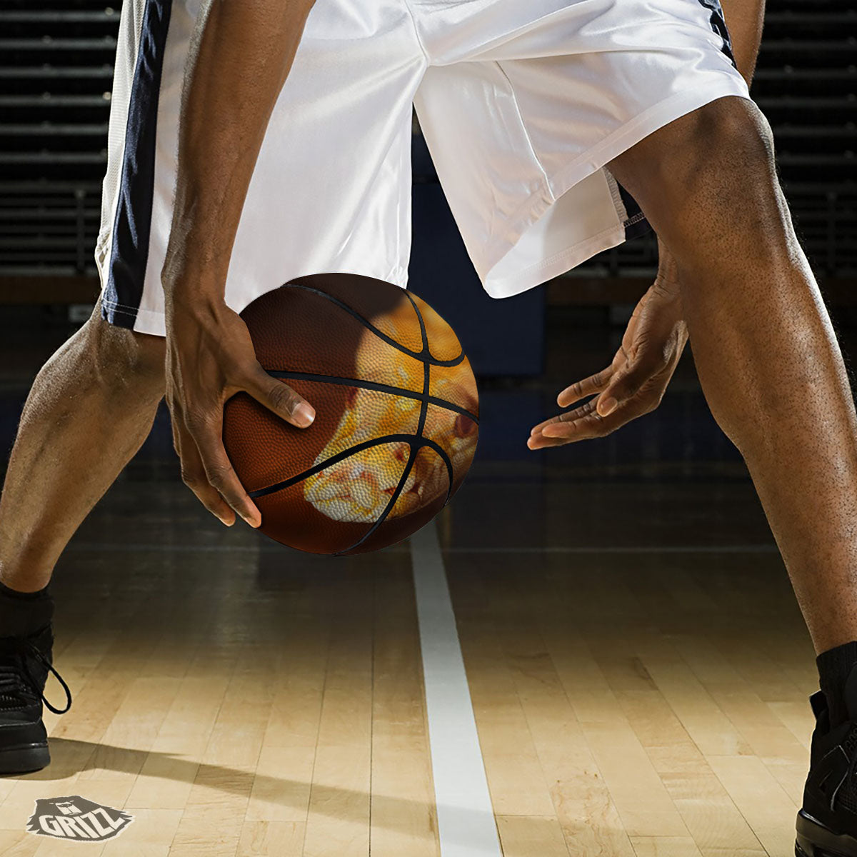 Snake Albino Print Basketball