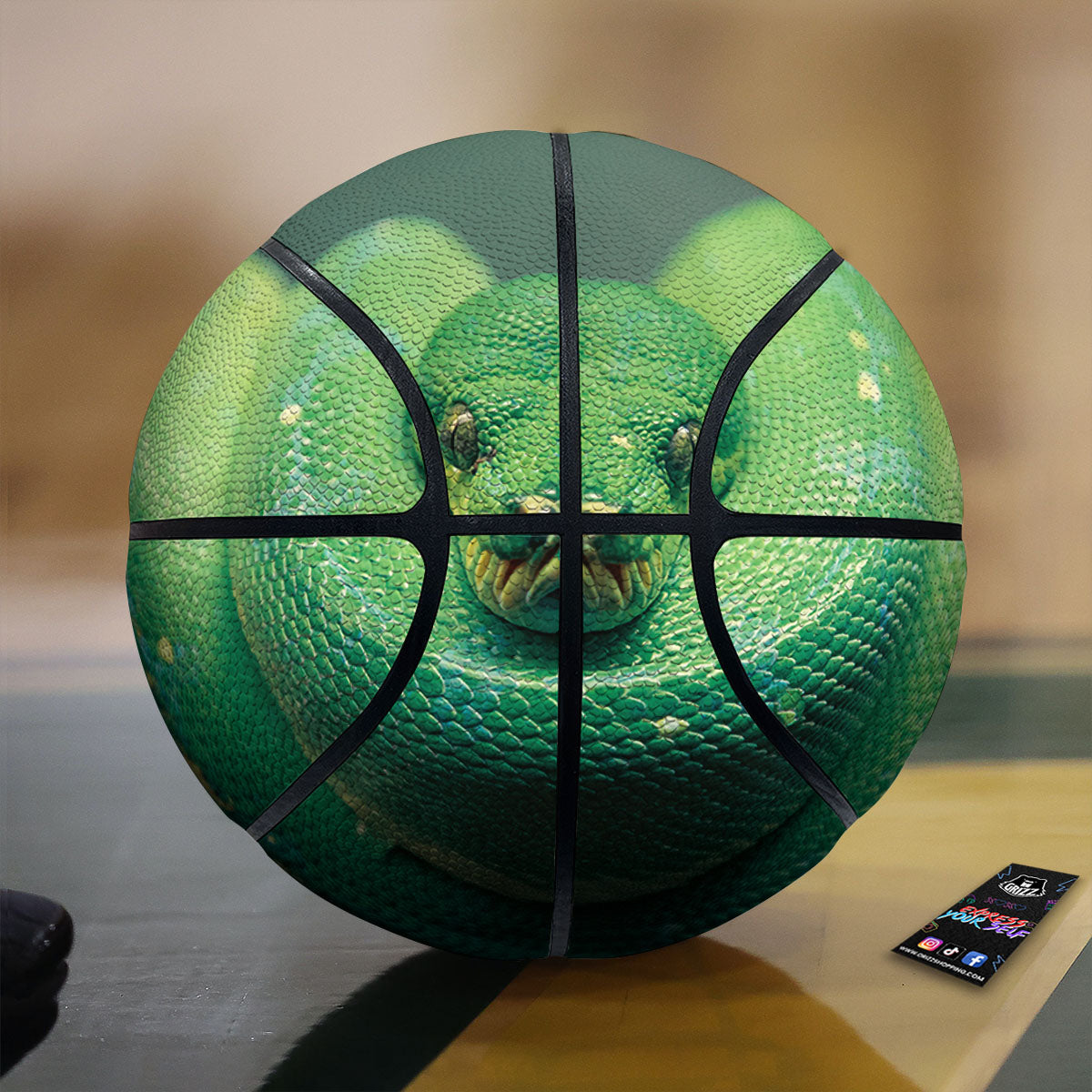 St. Patrick's Day Irish Checkered Print Basketball