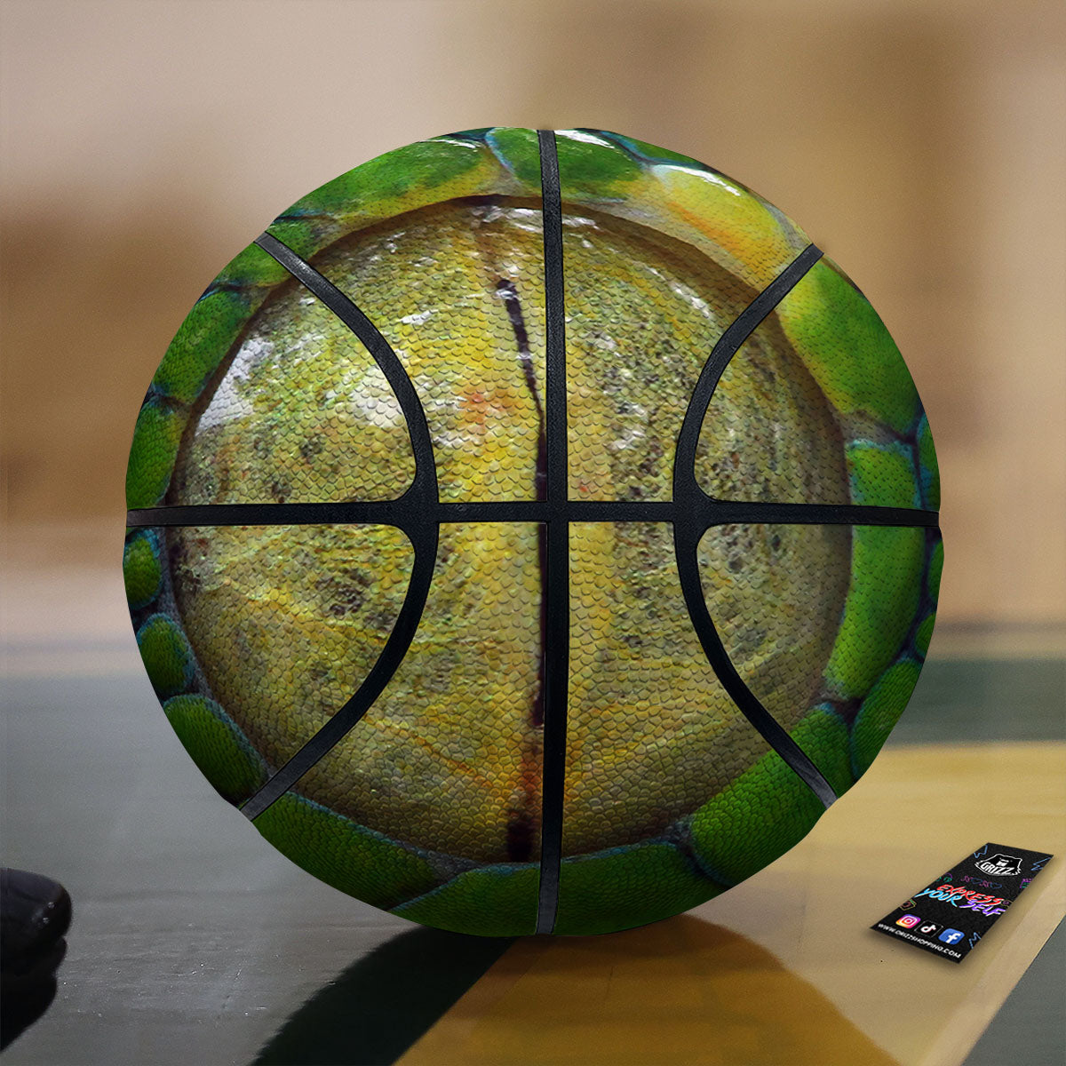 St. Patrick's Day Irish Clover Print Basketball