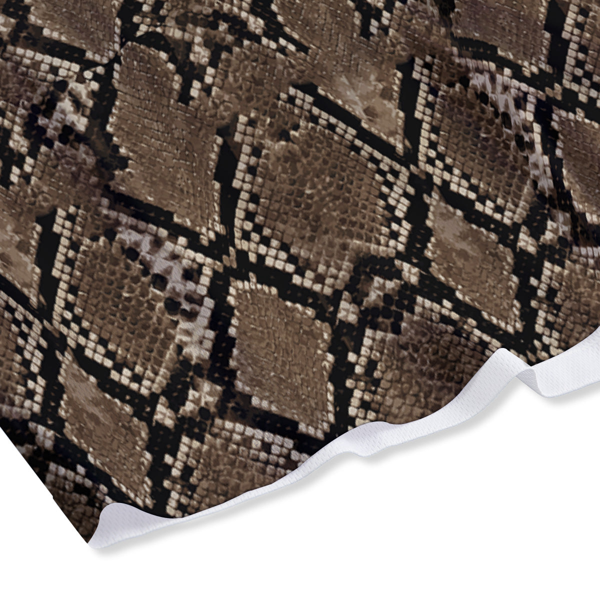 Sea Turtles Ethnic Print Mesh Shorts
