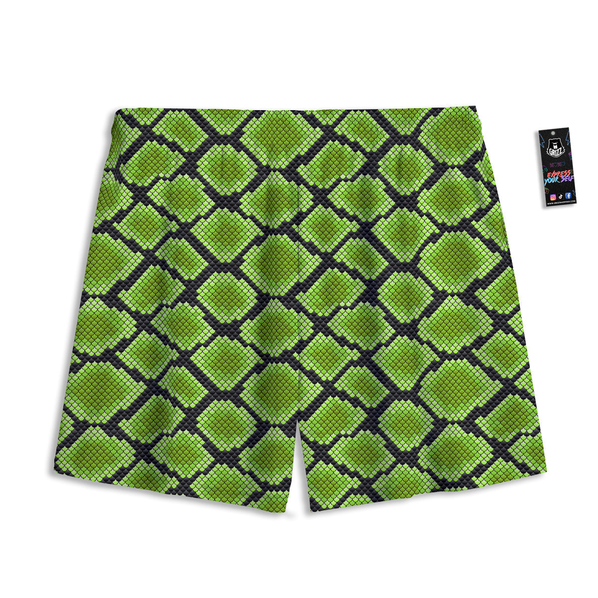 Sun And Moon Galaxy Celestial Print Mesh Shorts