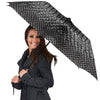 Snakeskin Black And Tan Print Pattern Umbrella-grizzshop