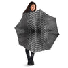 Snakeskin Black And Tan Print Pattern Umbrella-grizzshop