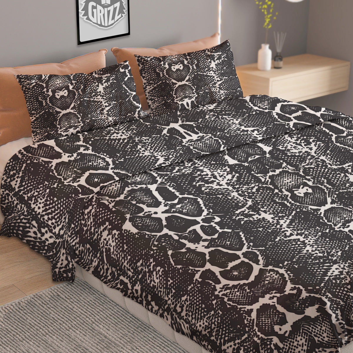 Serape Blanket Ethnic Print Pattern Duvet Cover Bedding Set