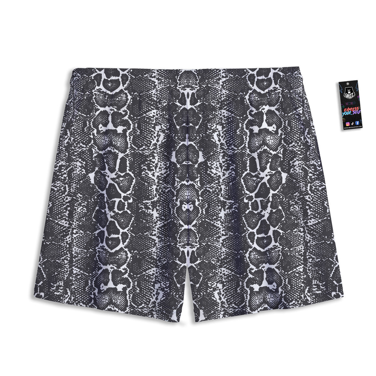 Serape Blanket Ethnic Print Pattern Mesh Shorts
