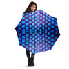 Snakeskin Blue And Purple Print Pattern Umbrella-grizzshop