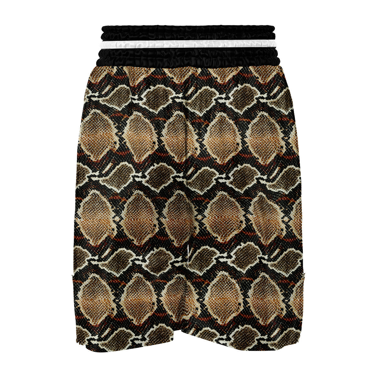 Snakeskin Boxing Shorts-grizzshop