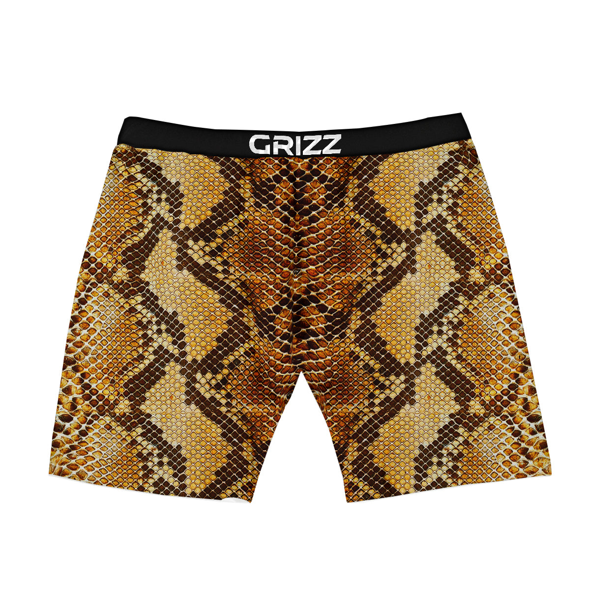 Snakeskin Leathers Print Boxer Briefs-grizzshop