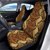 Snakeskin Leathers Print Car Seat Covers-grizzshop