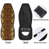 Snakeskin Leathers Print Car Seat Covers-grizzshop