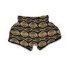 Snakeskin Muay Thai Boxing Shorts-grizzshop