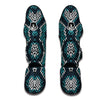 Snakeskin Pattern Print Muay Thai Shin Guards-grizzshop