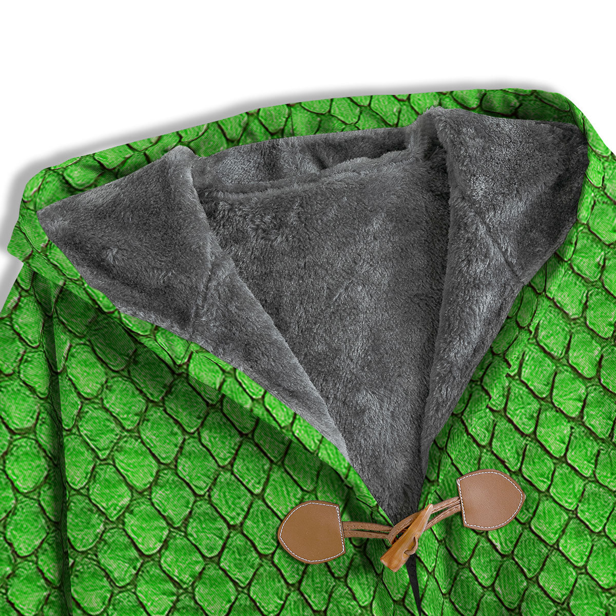 Snakeskin Python Green Print Men's Windbreaker Jacket-grizzshop