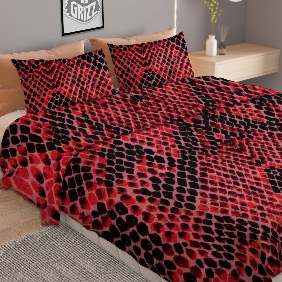 Stage Theater Print Duvet Cover Bedding Set