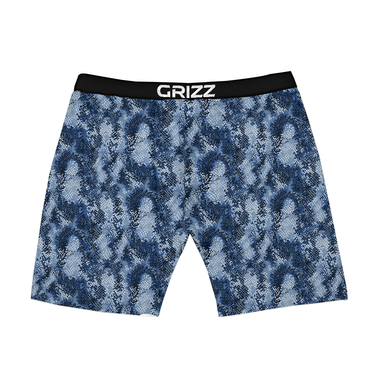 Snakeskin Watercolor Print Pattern Boxer Briefs-grizzshop