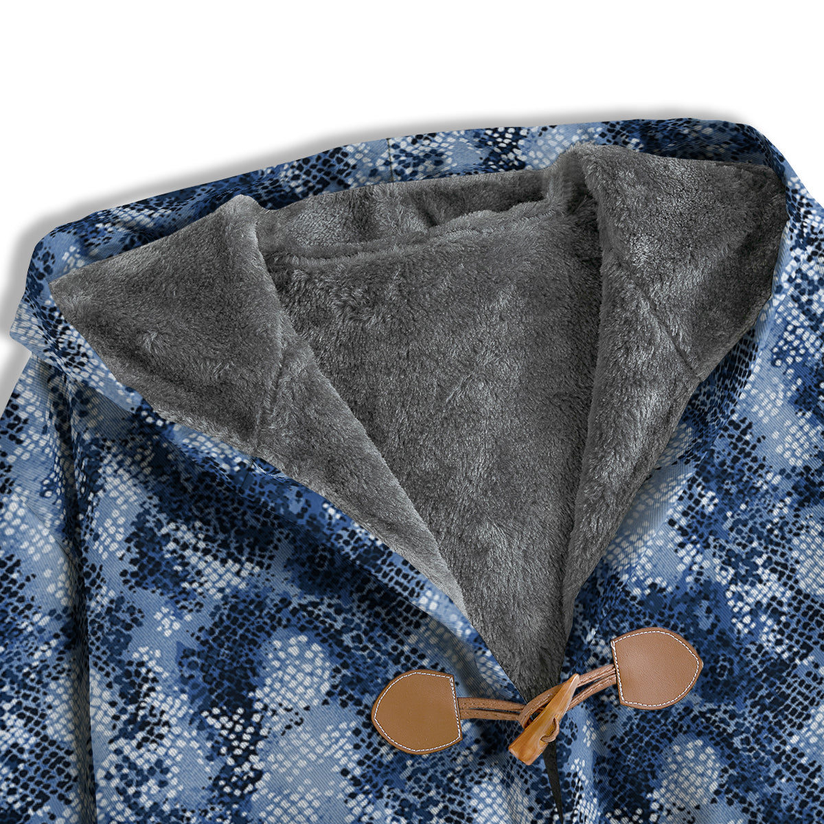 Snakeskin Watercolor Print Pattern Men's Windbreaker Jacket-grizzshop