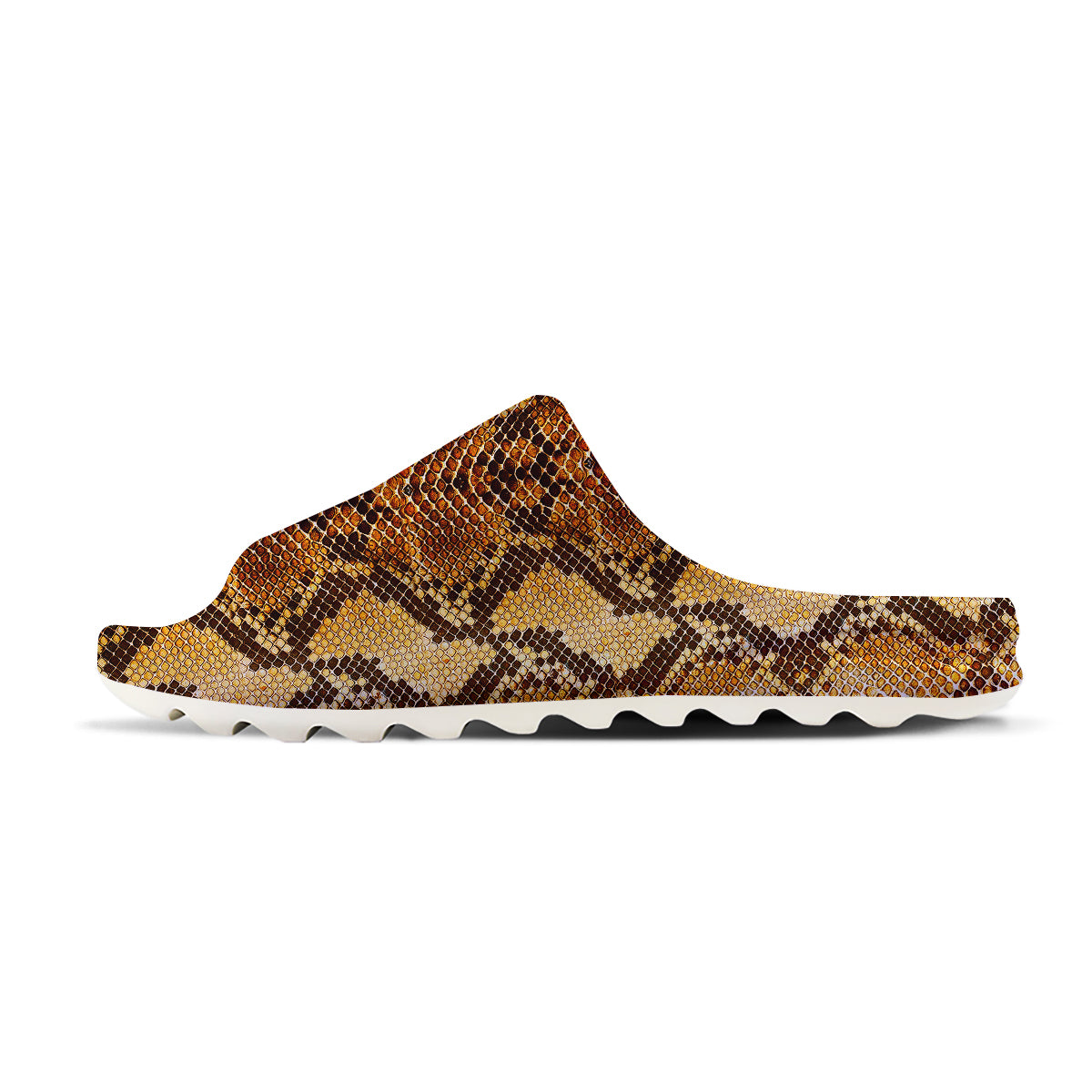 Snakeskin Leathers Print Sandals-grizzshop