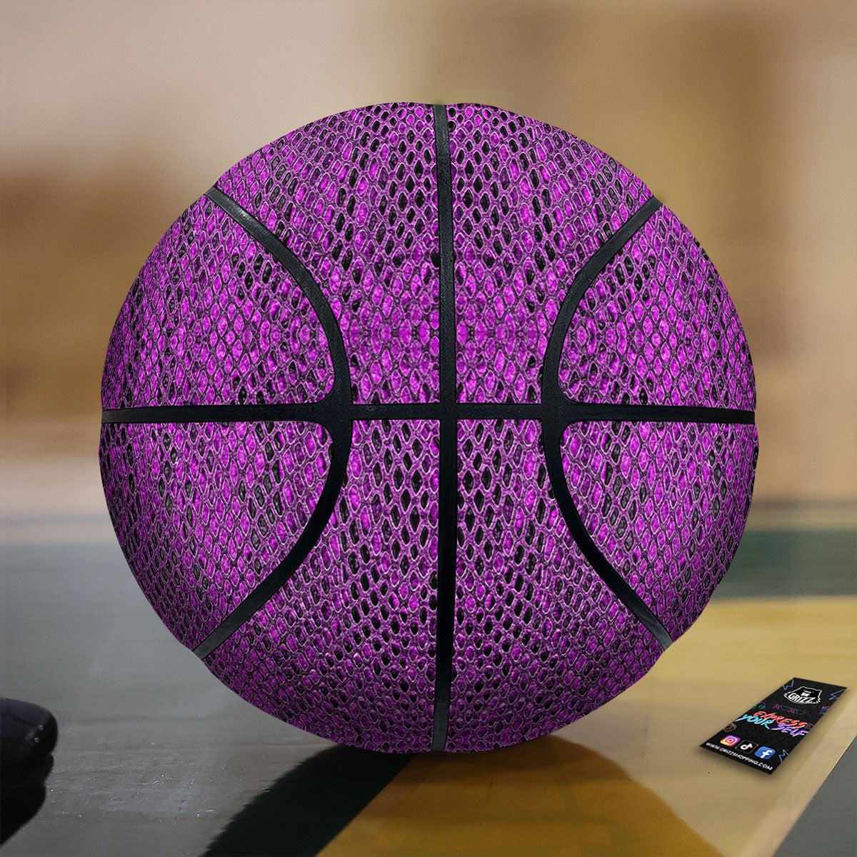 Sport Tennis Print Pattern Basketball