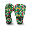 Snooker Ball Print Pattern Boxing Gloves-grizzshop